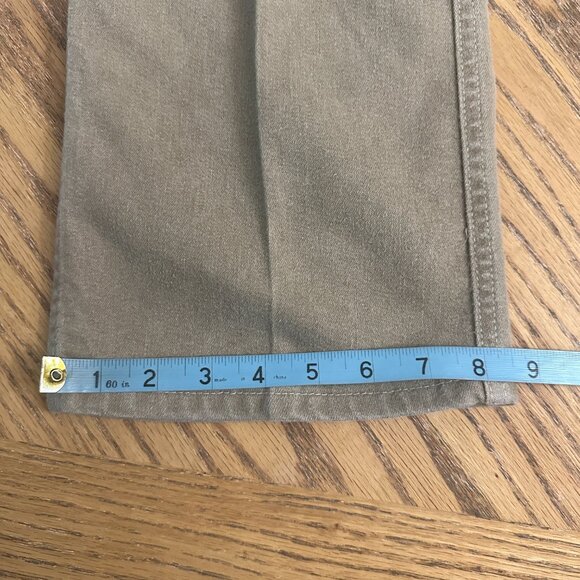 Vintage Levis Action Jeans Bootcut Cotton Blend Red Tab 5 Pocket Sz 36 x 30 - Picture 7 of 10